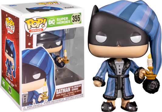 Batman As Ebenezer Scrooge-DC Super heroes #355 Funko POP! Heroes