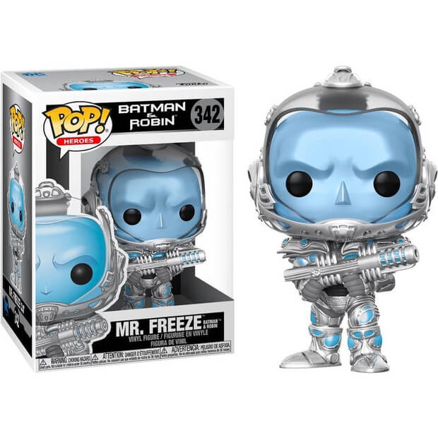 Batman & Robin "MR. Freeze" 2020 SDCC limited #342 Funko POP!