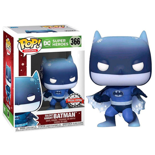 Batman Silent Knight -DC Super heroes #366 Funko POP! Heroes