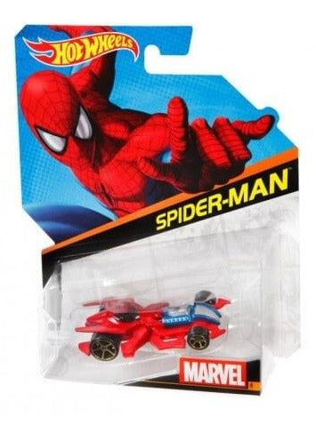 SPIDER-MAN  MATTEL HOT WHEELS 1:64 DIE CAST MARVEL COMICS  2014