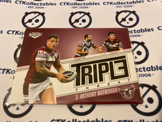 Anthony Watmough Triple Threat TT18 2013 NRL ELITE