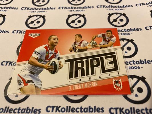 Trent Merrin Triple Threat TT39 2013 NRL ELITE