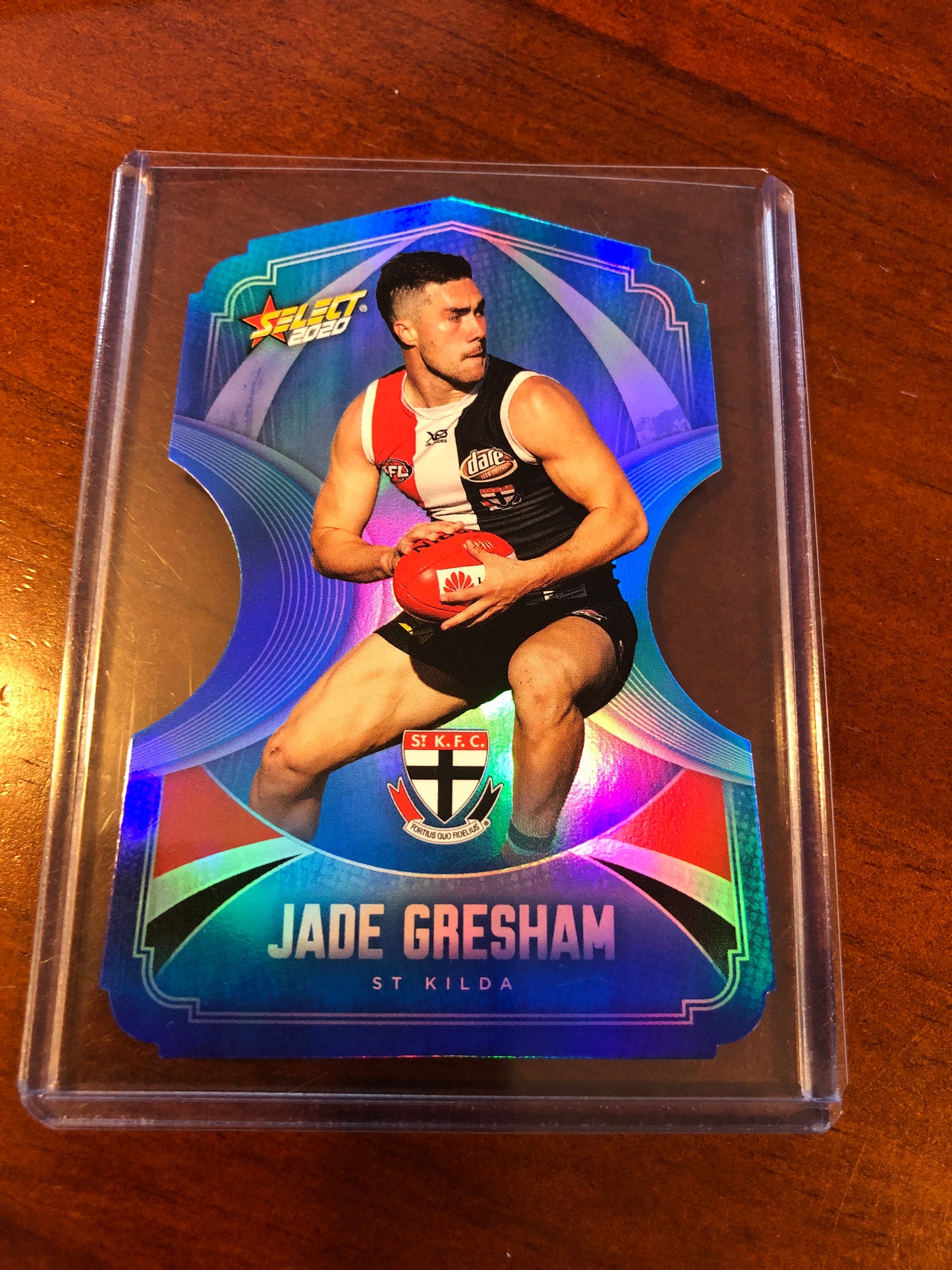 Jade Gresham Ice Blue Die-cut BDC116 2020 Select Footy Stars