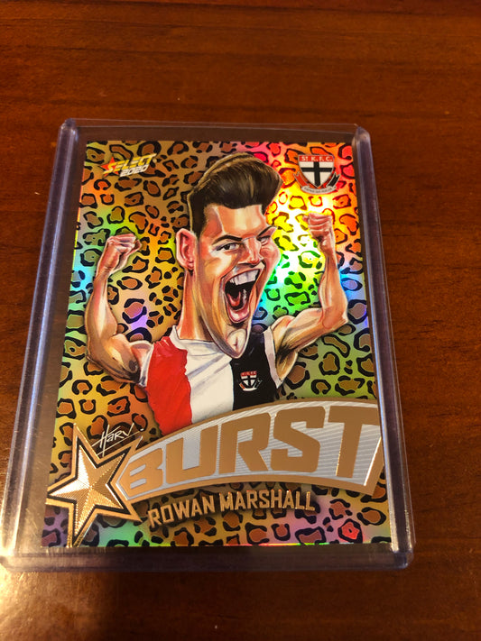 Rowan Marshall Leopard Starburst SBL59 2020 Select Footy Stars