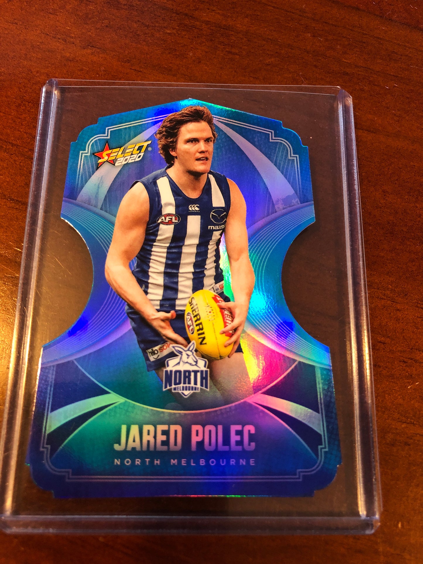 Jared Polec Ice Blue Die-cut BDC93 2020 Select Footy Stars