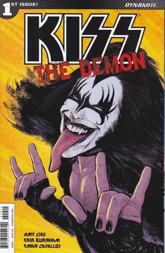 KISS THE DEMON # 1  VARIANT 1ST ISSUE DYNAMITE COMIC BOOK  2017