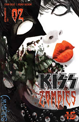 KISS ZOMBIES # 02 VARIANT PAUL COVER NM DYNAMITE COMICS NEW 2019