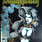 LADY DEATH # 1 BETWEEN HEAVEN & HELL VARIANT CHROM COVER CHAOS COMICS 1995