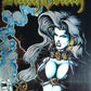 LADY DEATH # 1 BETWEEN HEAVEN & HELL VARIANT CHROM COVER CHAOS COMICS 1995