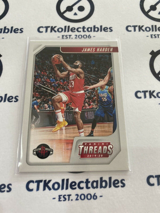 James Harden #83 2019-20 NBA Chronicles Threads