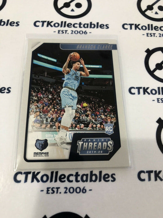 Brandon Clarke RC #97 2019-20 NBA Chronicles Threads