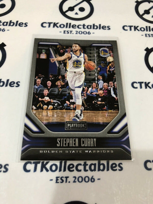 Stephen Curry #166 2019-20 NBA Chronicles Playbook