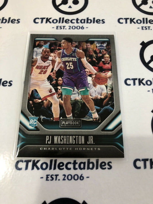 Pj Washington Jr RC #167 2019-20 NBA Chronicles Playbook