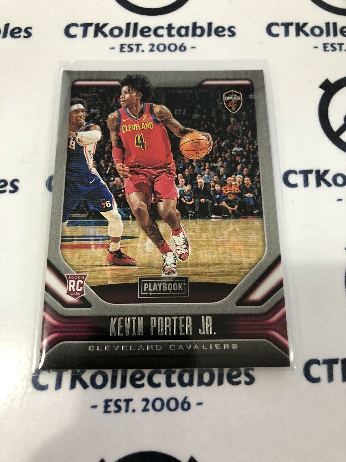 Kevin Porter Jr. RC #170 2019-20 NBA Chronicles Playbook