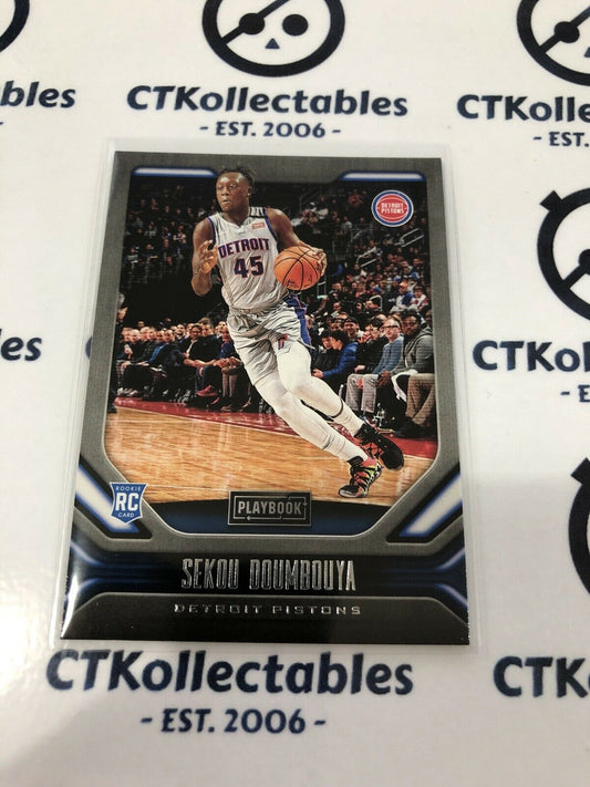 Sekou Doumbouya RC #172 2019-20 NBA Chronicles Playbook