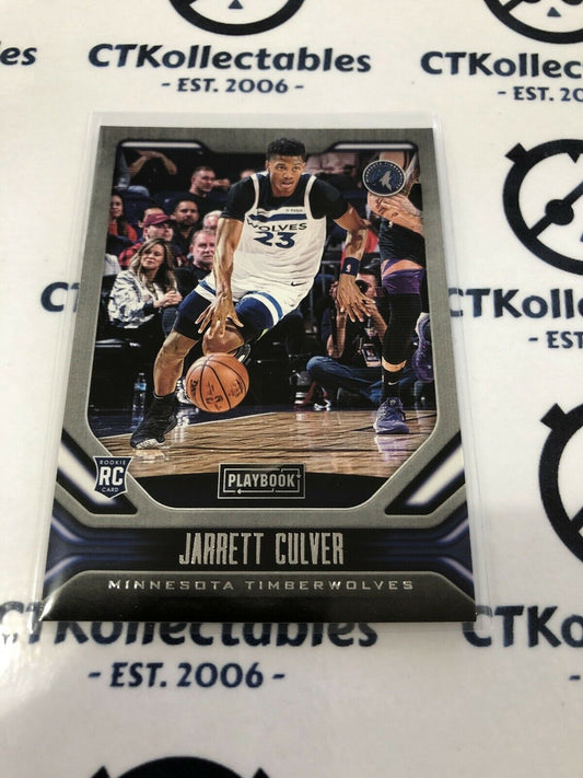 Jarrett Culver RC #173 2019-20 NBA Chronicles Playbook