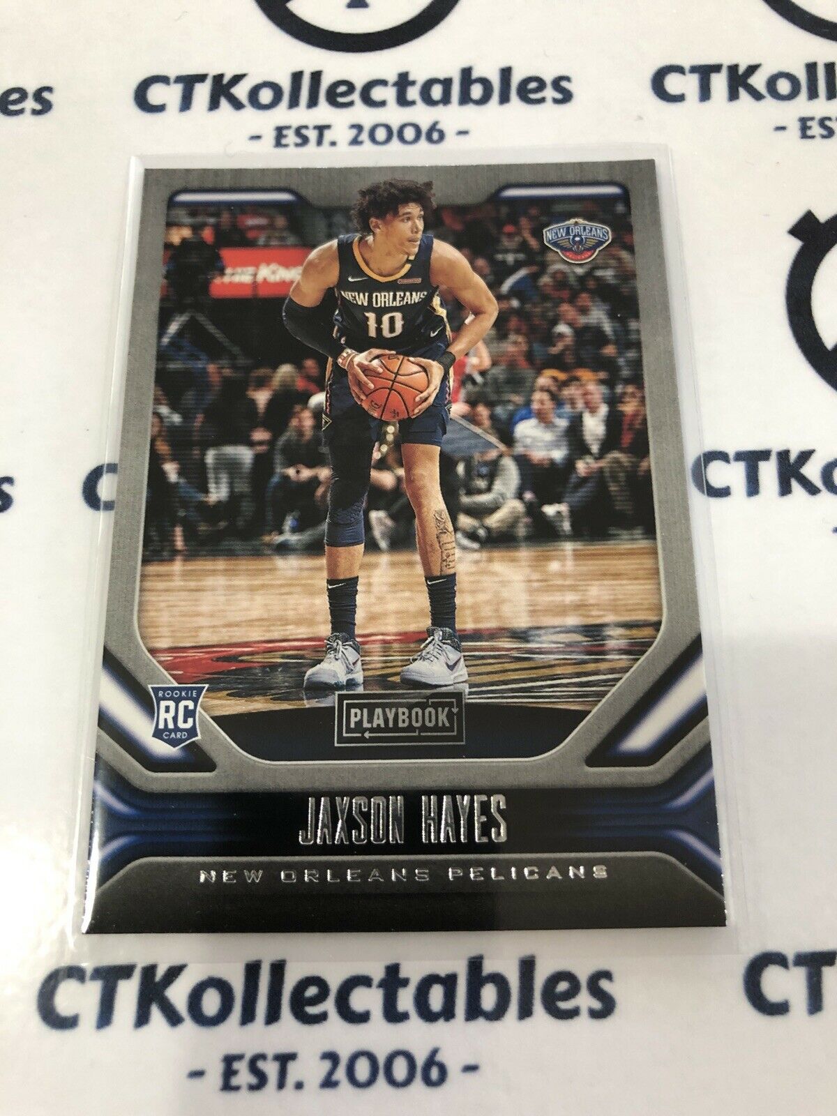 Jaxson Hayes RC #174 2019-20 NBA Chronicles Playbook