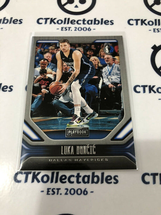 Luka Doncic #179 2019-20 NBA Chronicles Playbook