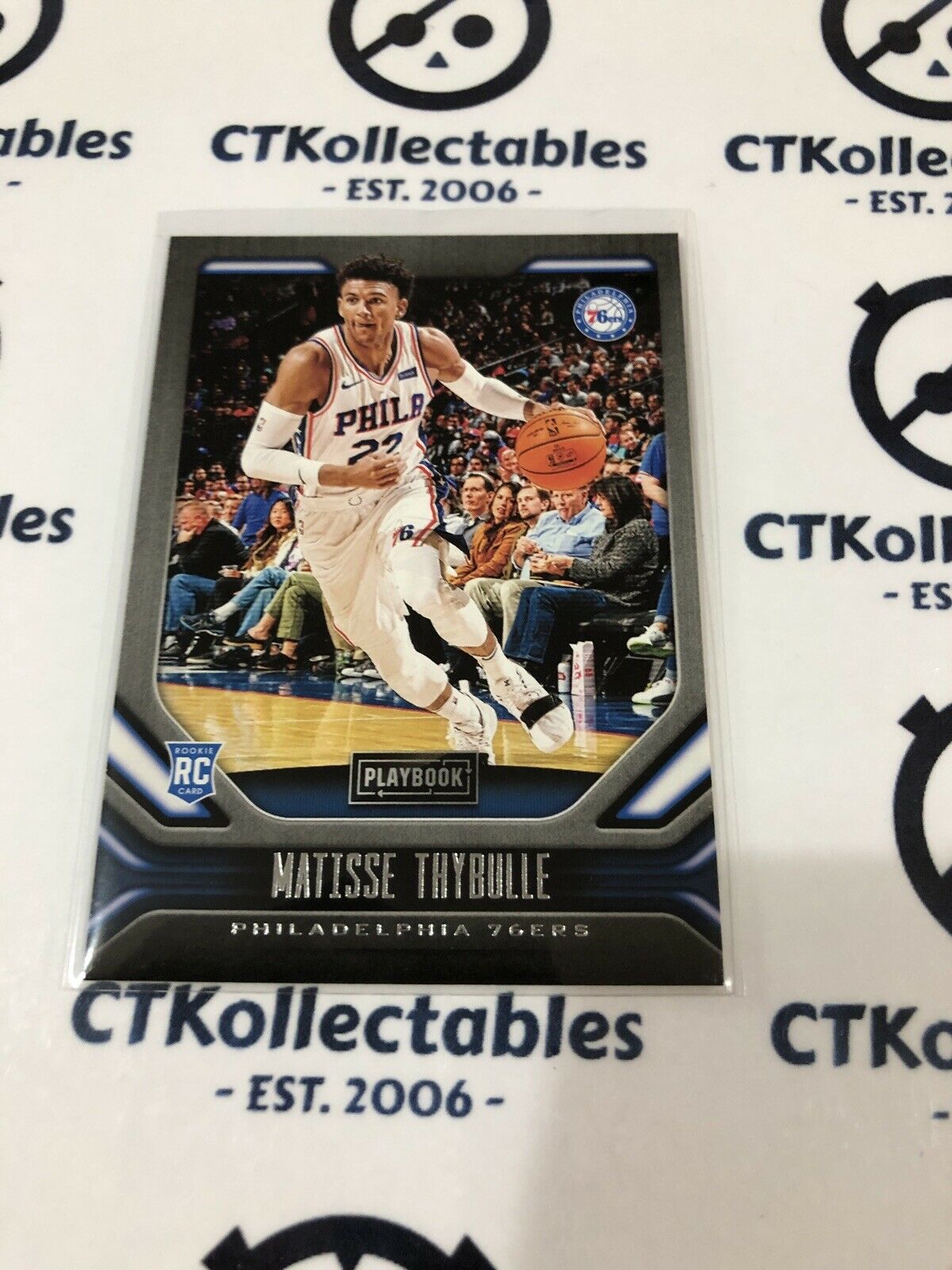 Matisse Thybulle RC #186 2019-20 NBA Chronicles Playbook