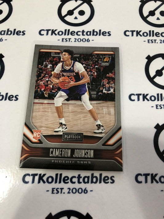 Cameron Johnson RC #188 2019-20 NBA Chronicles Playbook