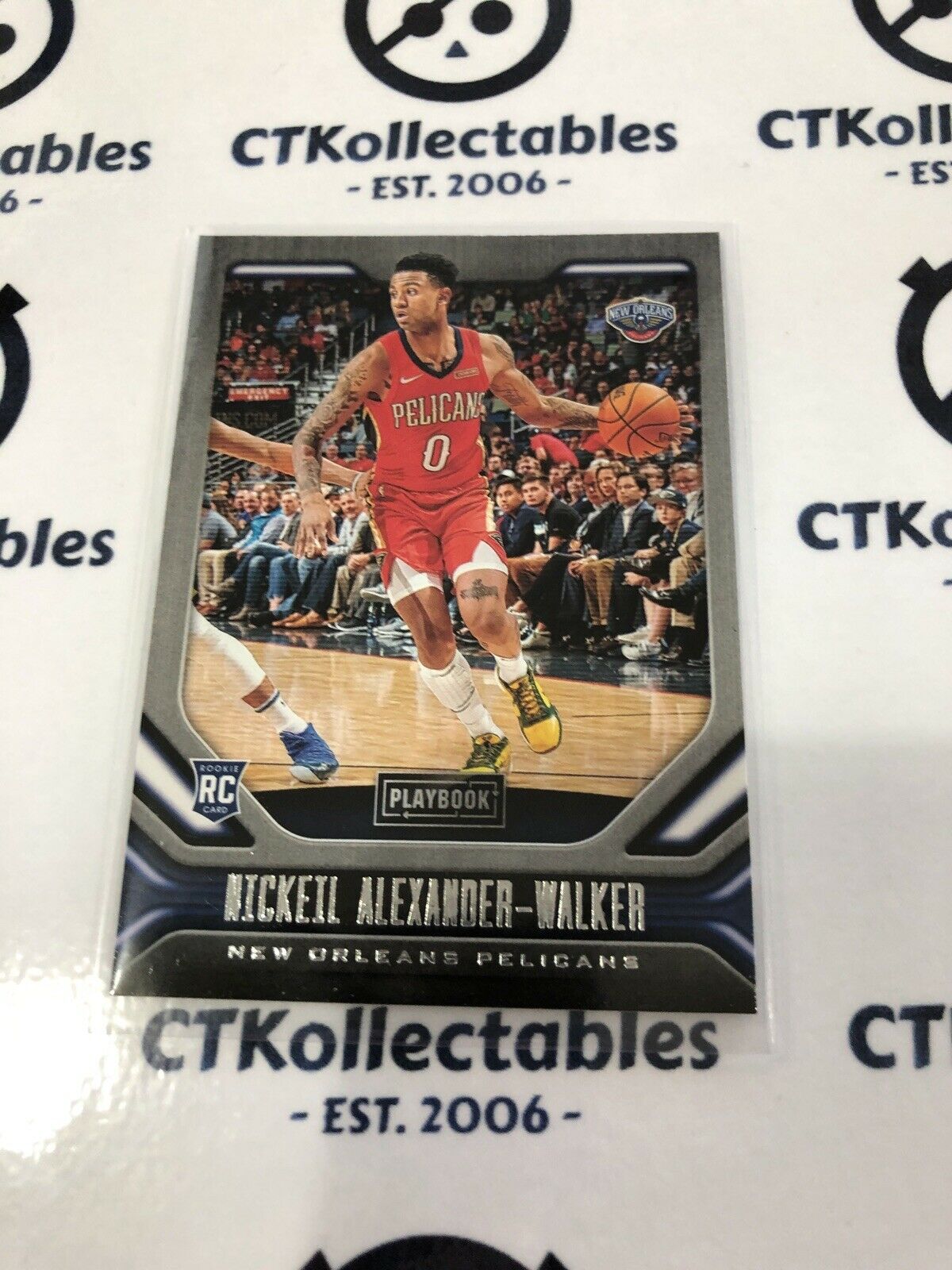 Nickeil Alexander-Walker RC #189 2019-20 NBA Chronicles Playbook