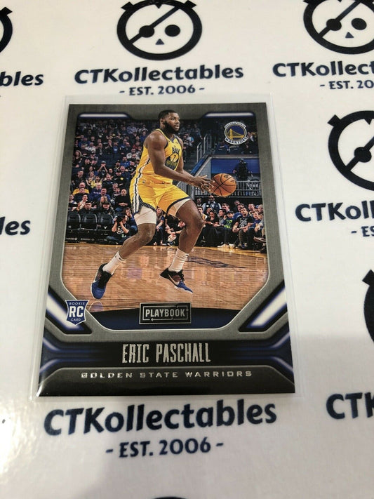 Eric Paschall RC #180 2019-20 NBA Chronicles Playbook