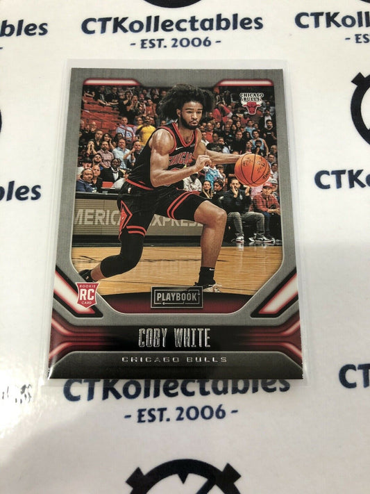 Coby White RC #193 2019-20 NBA Chronicles Playbook