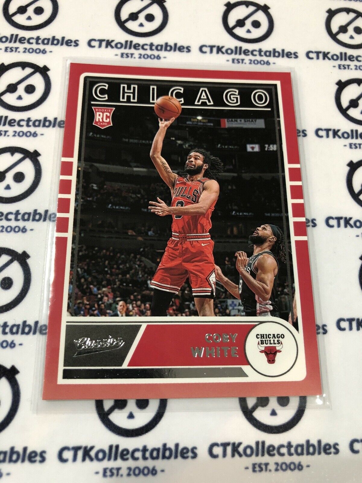 2019-20 NBA Chronicles Classics Coby White RC #657 Bulls