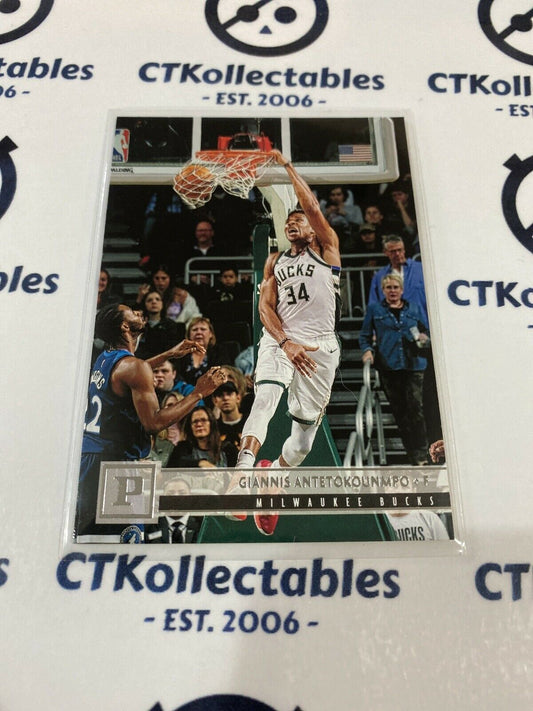 2019-20 NBA Chronicles Panini Giannis Antetkounmpo #125 Bucks