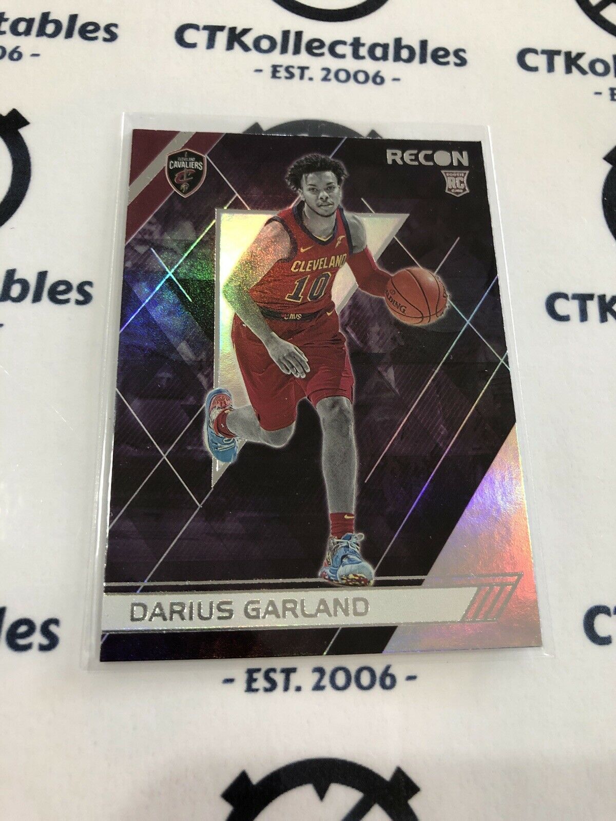 2019-20 NBA Chronicles Recon Darius Garland RC #297 Cavs