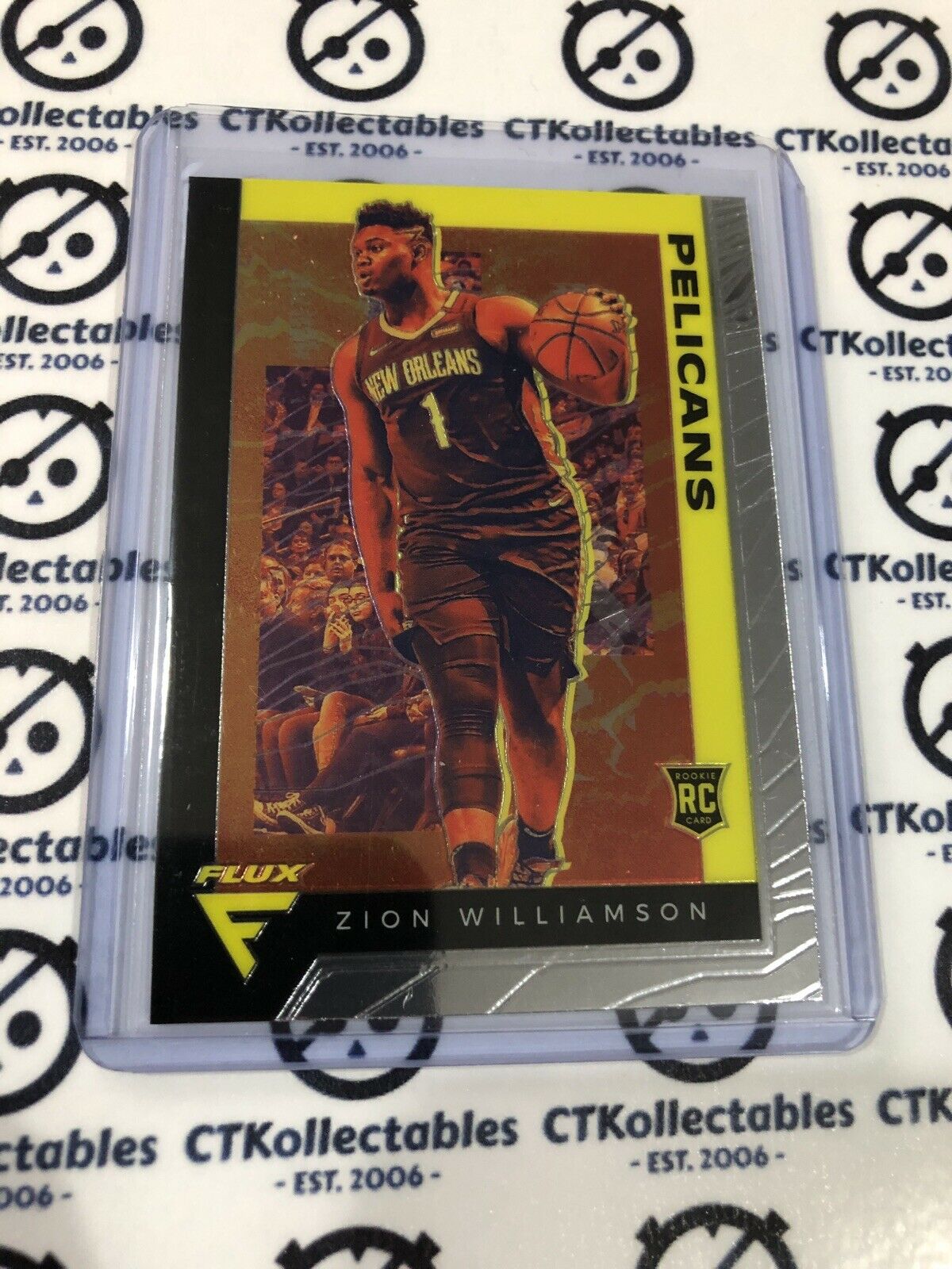 2019-20 NBA Chronicles Flux Zion Williamson RC #584 Pelicans