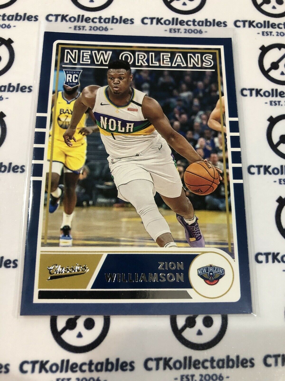 2019-20 NBA Chronicles Classics Zion Williamson RC #664 Pelicans