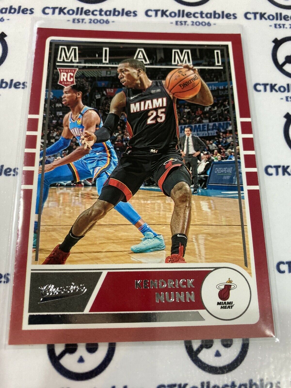 2019-20 NBA Chronicles Classics Kendrick Nunn #650 Heat