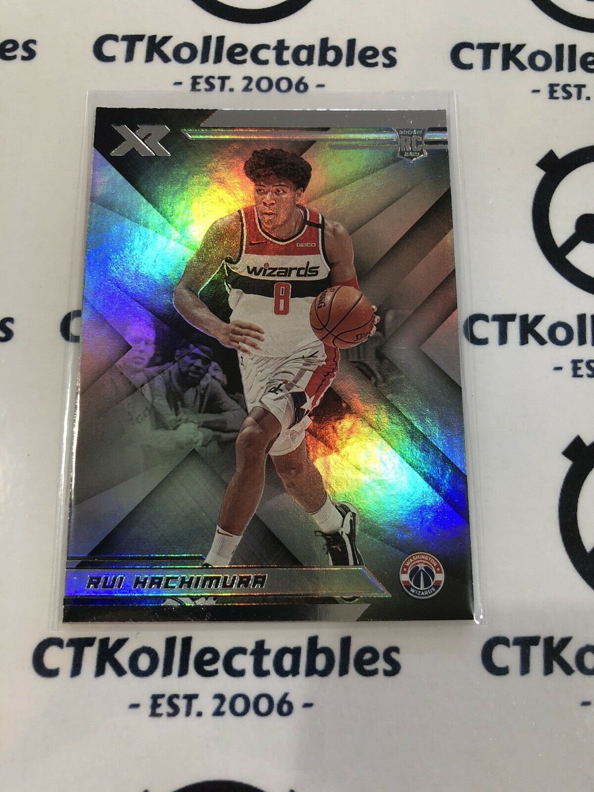 2019-20 NBA Chronicles XR Rui Hachimura RC #278 Wizards