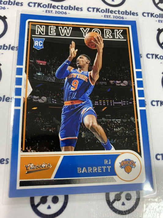 2019-20 NBA Chronicles Classics RJ Barrett #637 Knicks