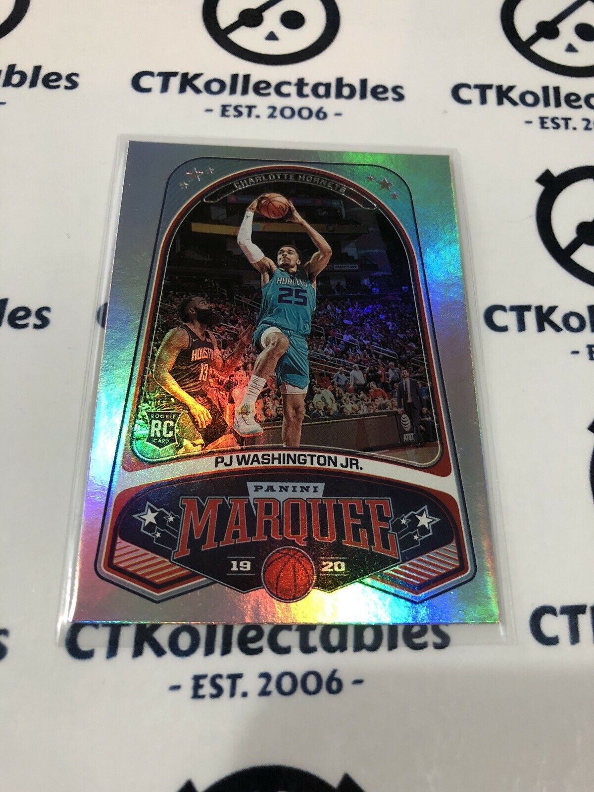 2019-20 NBA Chronicles Marquee PJ Washington RC #257 Hornets