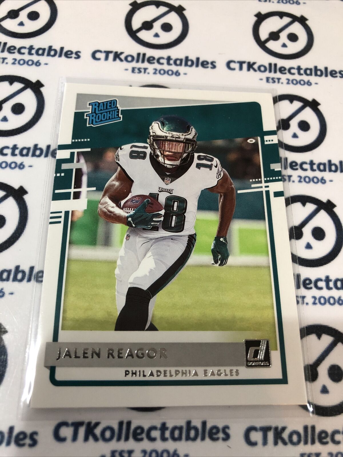 2020 NFL Donruss Jalen Reagor Rated Rookie #315 Eagles