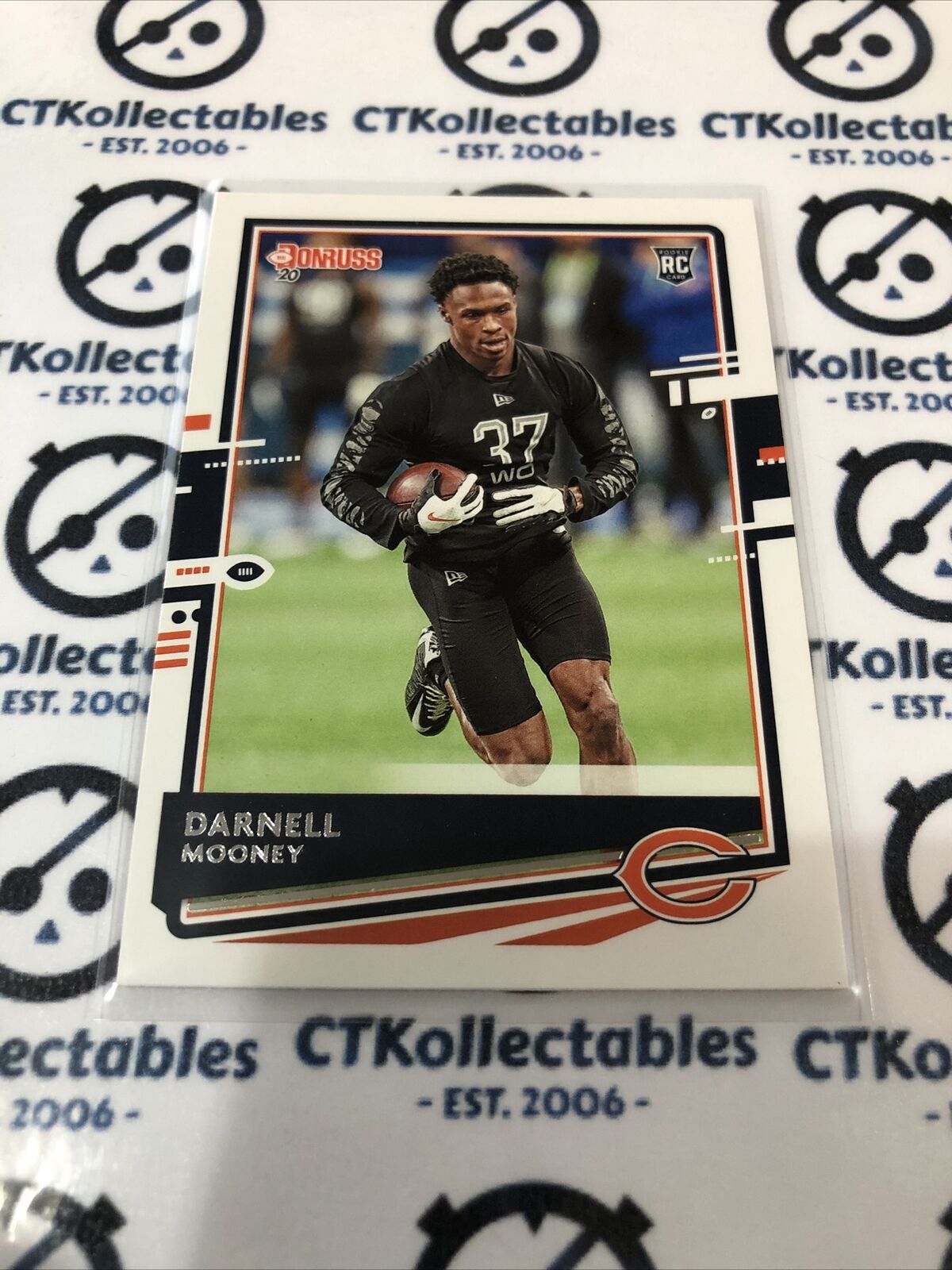 2020 NFL Donruss Rookies Darnell Mooney RC #275 Bears