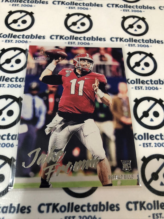 2020 NFL Luminance Jake Fromm RC #108 Bills