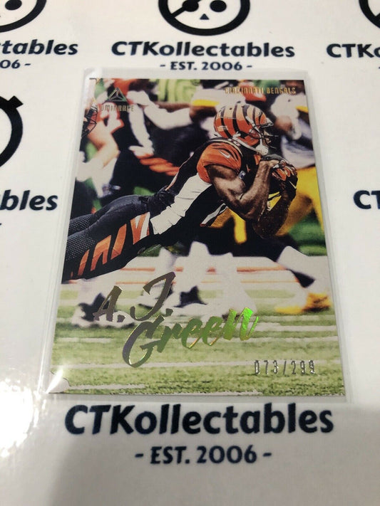 2020 NFL Luminance #27 AJ Green #073/299 Bengals