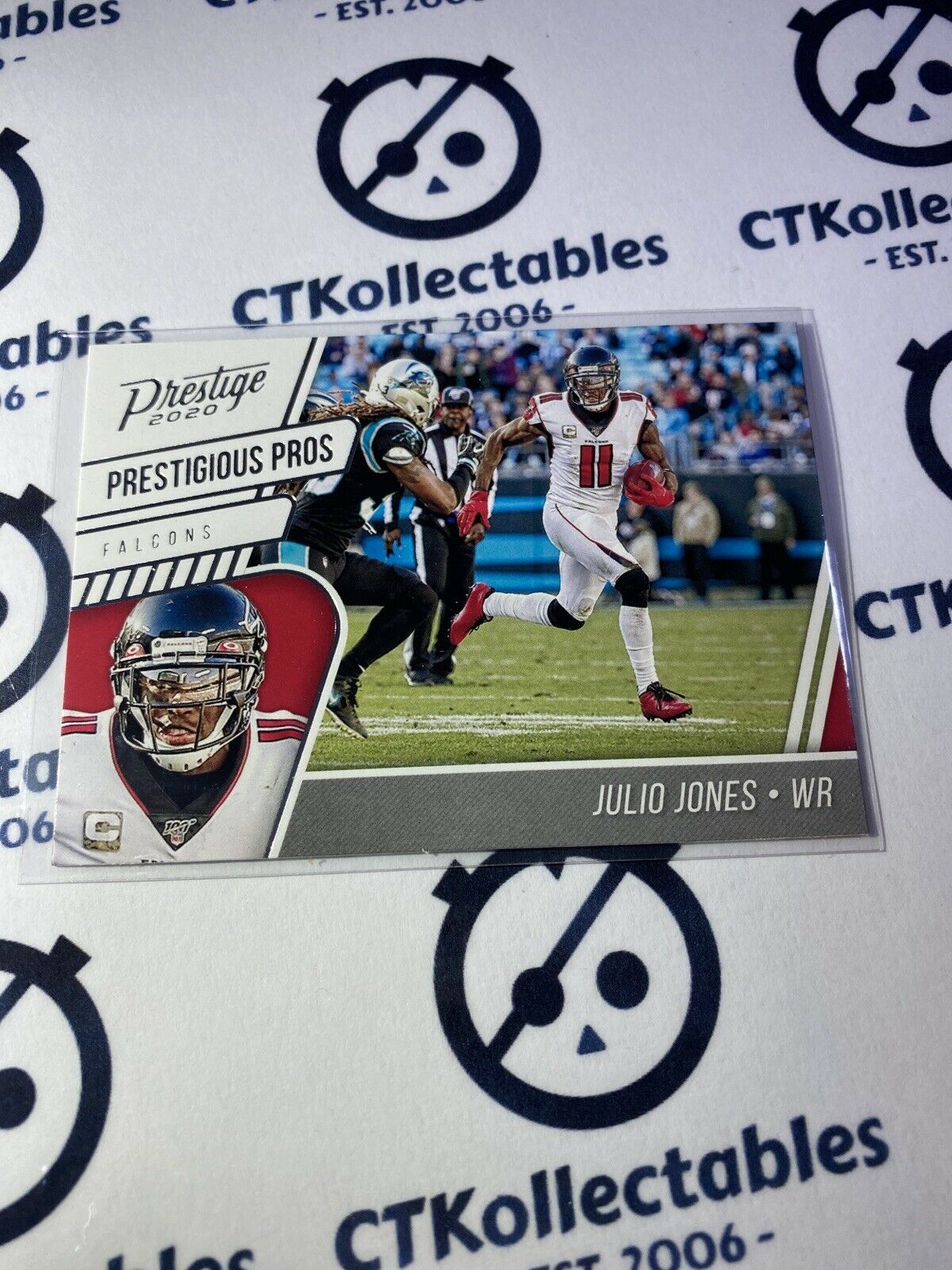 2020 NFL Prestige Julio Jones Prestigious Pros Atlanta Falcons