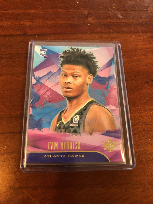 2019-20 Panini Court Kings Cam Reddish #68 RC Level I Hawks