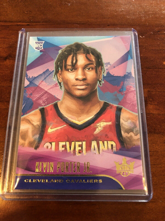 2019-20 Panini Court Kings Kevin Porter Jr #95 RC Level I Cavs