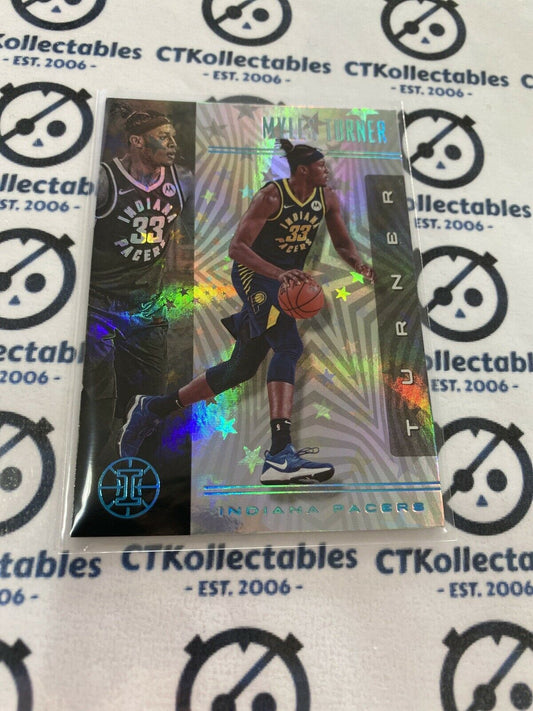 2019-20 NBA Illusions Starlight SSP Myles Turner #27 Retail Exclusive Pacers