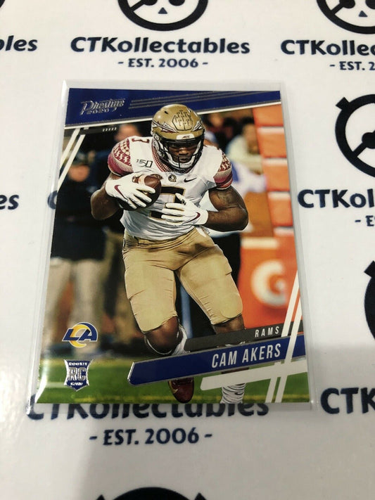 2020 NFL Prestige Cam Akers RC #216 Rams