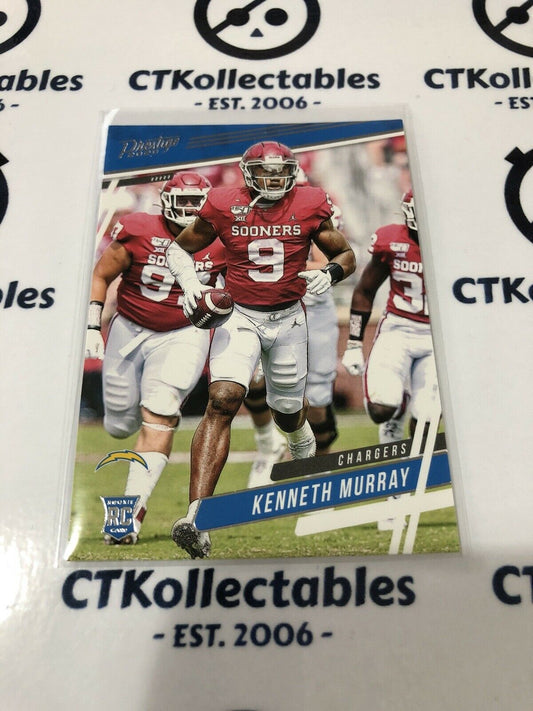 2020 NFL Prestige Kenneth Murray RC #271 Chargers