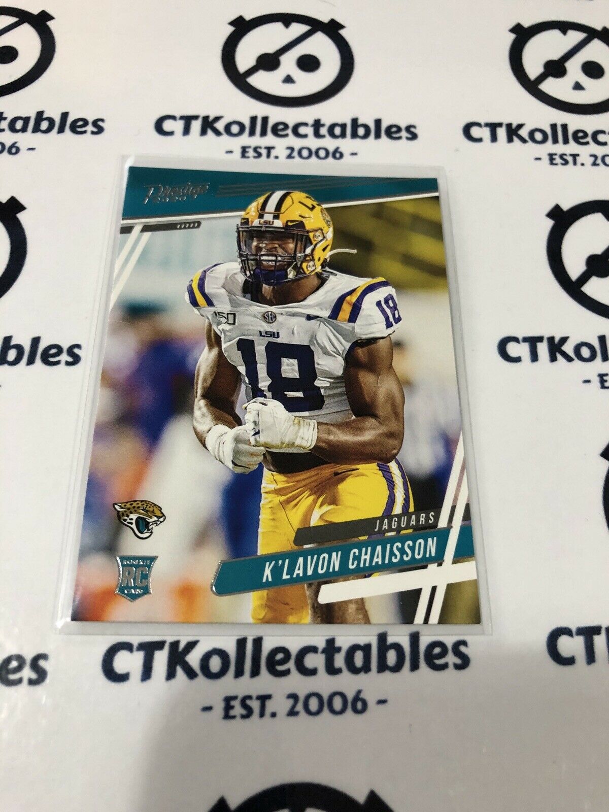 2020 NFL Prestige K’lavon Chaisson RC #274 Jaguars