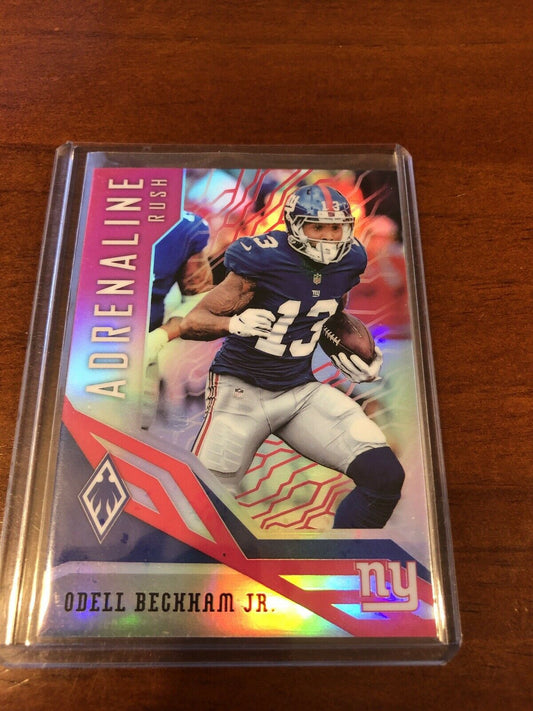 2018 Panini Phoenix Adrenaline Rush Odell Beckham Jr. #056/199 Giants