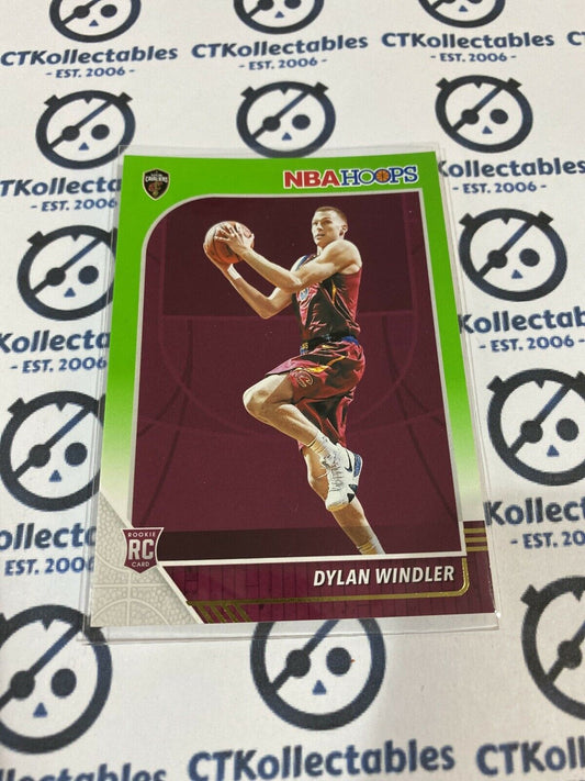 2019/20 Panini Nba Hoops Green Dylan Windler #221 Cavs RC