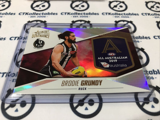 2020 AFL Dominance All Australian Brodie Grundy AA16 Magpies